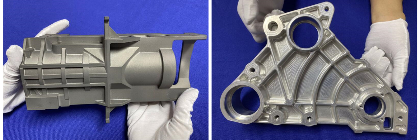 Usinage CNC de précision de composants en aluminium pour applications industrielles Pièces en aluminium usinées CNC avec finition de surface de haute précision
