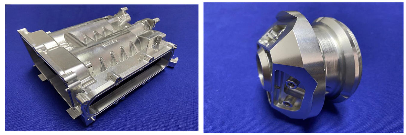 Service d'usinage CNC 5 axes pour composants de haute précision Pièce métallique de précision usinée CNC 5 axes pour applications à géométrie complexe