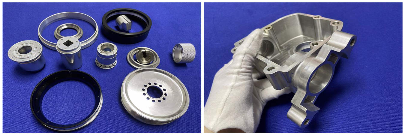 Service personnalisé de pièces d’usinage CNC pour solutions de fabrication de précision Service de pièces d’usinage CNC pour la fabrication de composants métalliques de précision sur mesure
