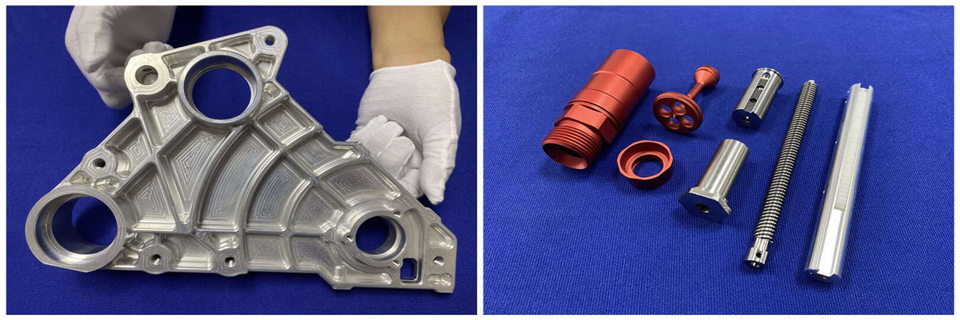 Service personnalisé d’usinage CNC pour composants métalliques de précision Service d’usinage CNC produisant des pièces métalliques de précision pour applications industrielles