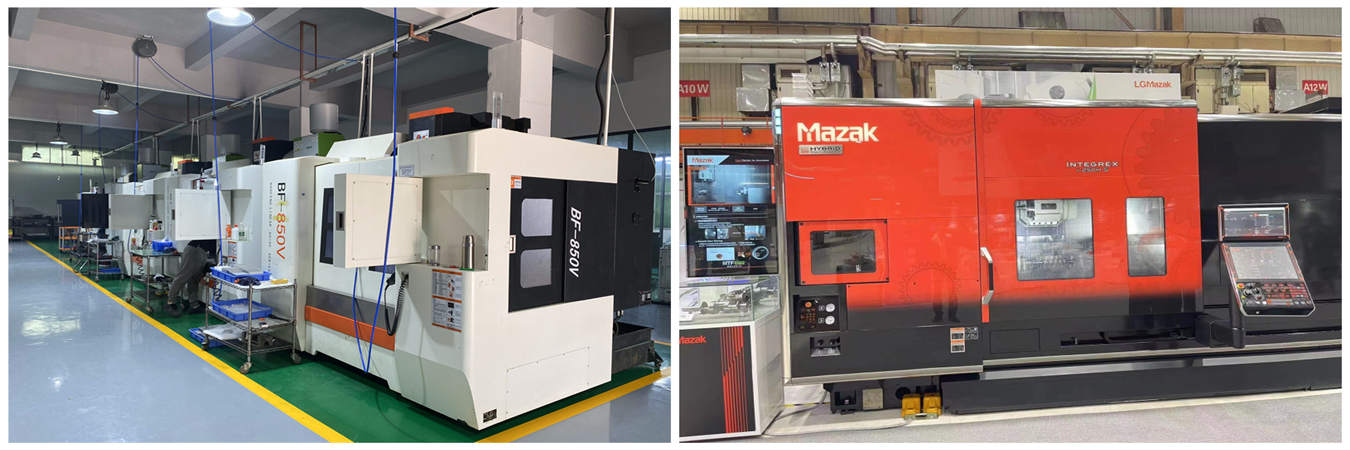 Usine d'usinage CNC de précision pour pièces personnalisées de haute qualité Usine de pièces d'usinage CNC de précision produisant des composants métalliques sur mesure