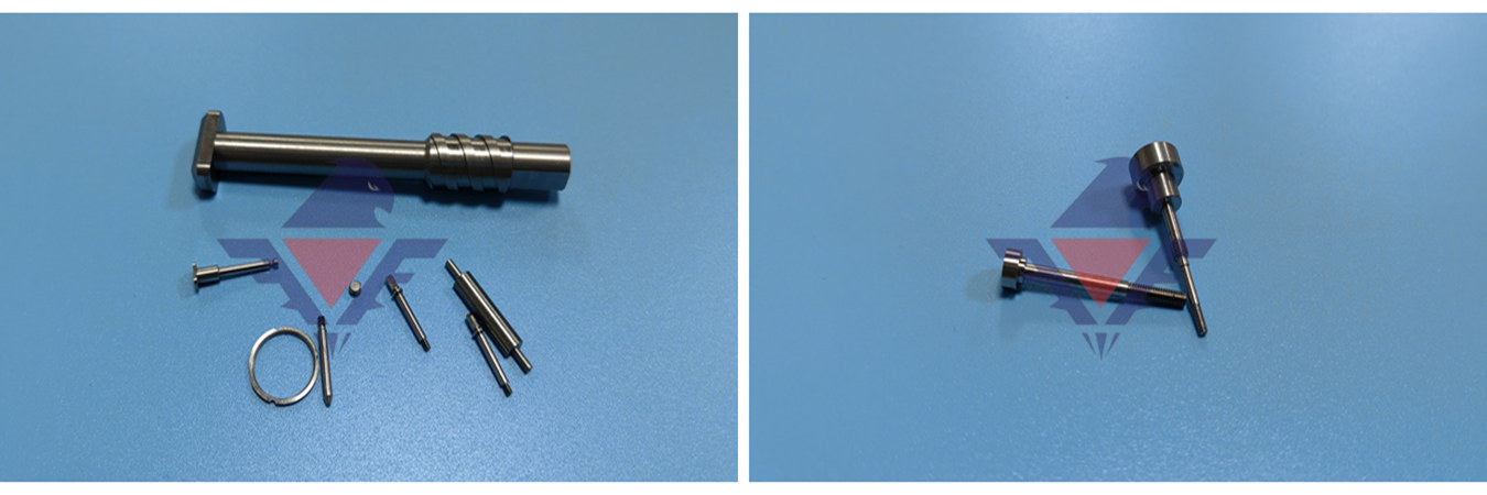 Micro-usinage suisse de précision pour composants minuscules Services de micro-usinage suisse de précision pour pièces CNC tournées miniatures utilisées dans les équipements médicaux, électroniques et industriels