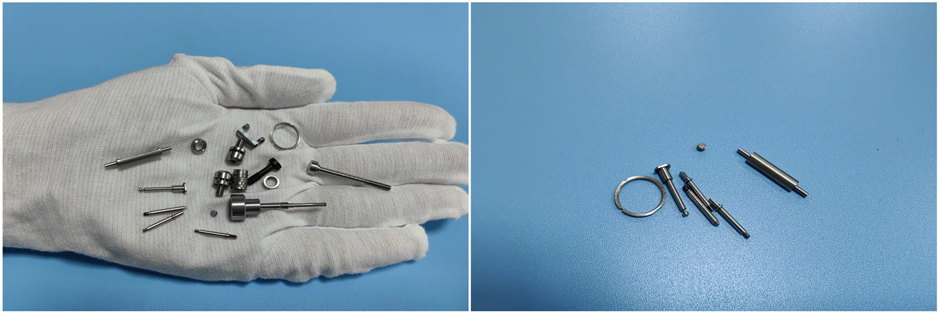 Services d'usinage de précision de petites pièces Fabricant d'usinage de précision de petites pièces pour composants métalliques CNC tournés et fraisés personnalisés