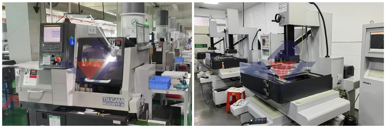 Atelier de tournage suisse de précision pour services d'usinage CNC Atelier de tournage suisse de précision proposant des services d'usinage CNC pour des pièces métalliques complexes et micro-usinées
