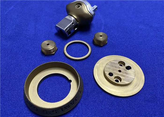 Le guide complet de l'usinage CNC des pièces en laiton