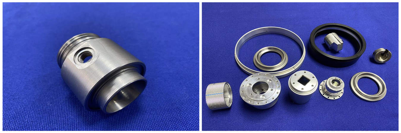 Composants et pièces semi-conducteurs usinés CNC de précision