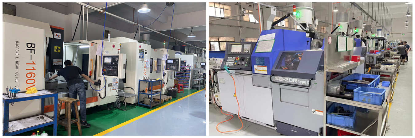 Atelier d'usinage CNC pour pièces de drone et d'UAV usinage CNC de précision pour composants de drones et fabrication d'UAV