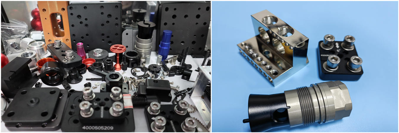 pièces de batterie usinées CNC pièces de batterie usinées CNC de précision pour applications médicales et industrielles