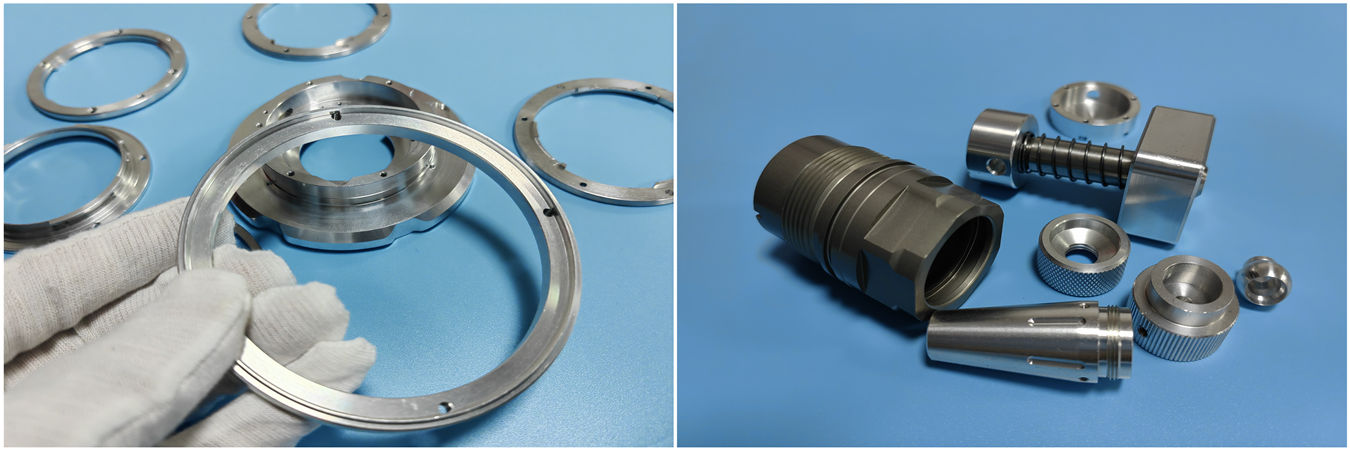 pièces de montage de capteurs usinées CNC pièces de montage de capteurs usinées CNC de précision pour applications médicales et industrielles