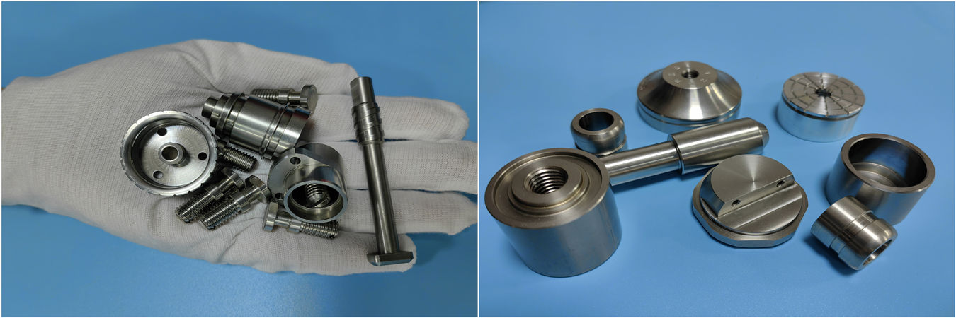Usinage CNC de pièces mécaniques pour applications industrielles Usinage CNC de pièces mécaniques pour la fabrication d'équipements industriels