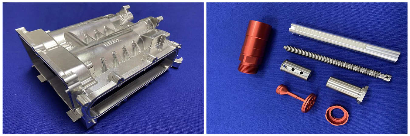 Pièces automobiles usinées CNC sur mesure composants automobiles usinés CNC sur mesure pour véhicules hautes performances