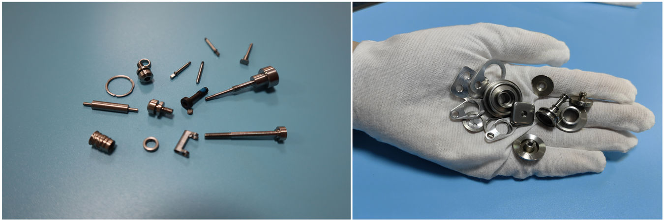 Broches de contact électroniques de précision usinées CNC pour dispositifs médicaux et industriels Broches de contact électroniques de précision usinées CNC pour applications médicales et industrielles