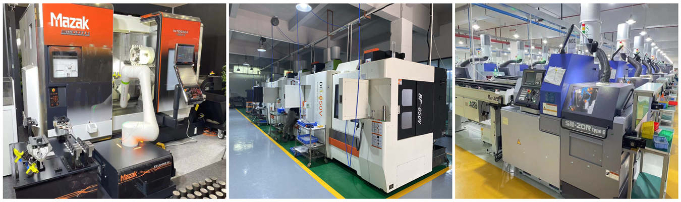 Atelier d’usinage CNC 5 axes pour composants de précision complexes Services d’usinage CNC 5 axes pour la fabrication de pièces de précision complexes