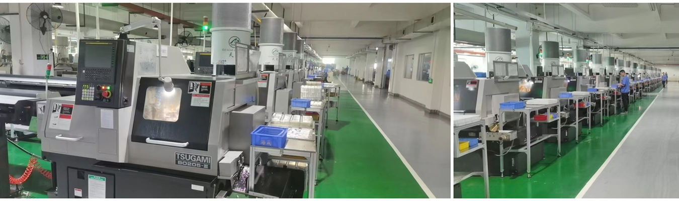 Atelier d'usinage suisse CNC en Chine pour la fabrication de pièces de précision Services d'usinage suisse CNC en Chine pour composants métalliques de haute précision