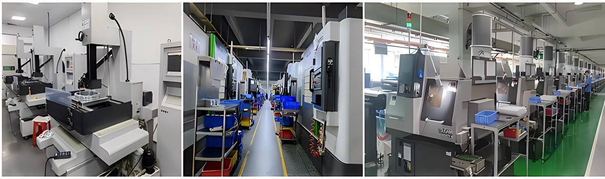 Usinage CNC de précision pour composants fluidiques Fabricant de composants fluidiques produisant des pièces CNC de précision pour les applications médicales et électroniques