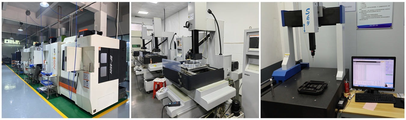 Services d'usinage CNC de précision pour composants complexes Atelier d'usinage CNC de précision produisant des pièces métalliques à haute tolérance