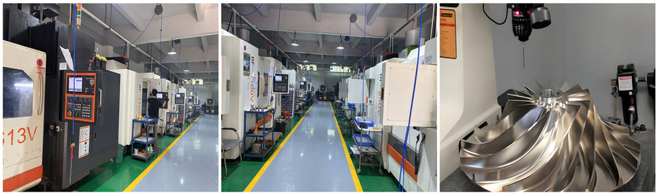 Services d'usinage CNC pour impulseurs de précision Fabricant d'impulseurs de précision pour composants usinés CNC hautes performances