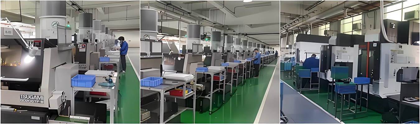 Société d'usinage suisse pour pièces CNC de haute précision Société d'usinage suisse produisant des pièces de précision usinées CNC