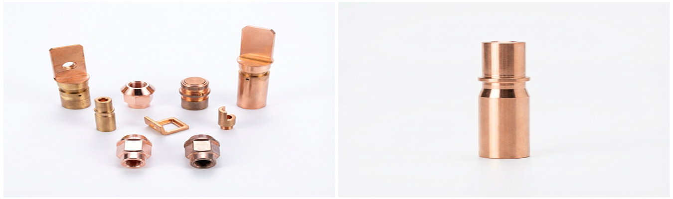 Fournisseur de vis en cuivre sur mesure avec usinage CNC de haute précision Fabricant de vis en cuivre sur mesure pour composants CNC de précision