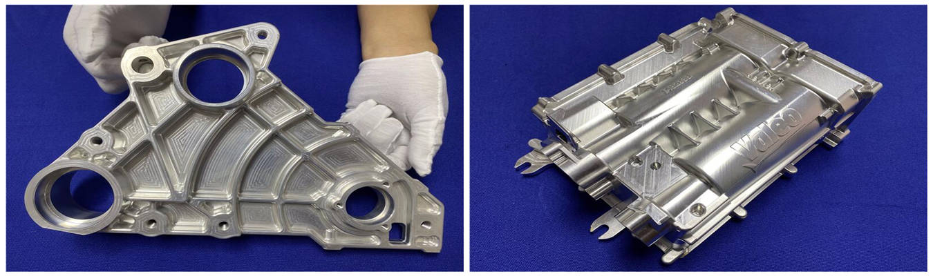 Composant en aluminium fraisé CNC avec usinage de haute précision Pièce en aluminium fraisée CNC pour applications d’ingénierie de précision