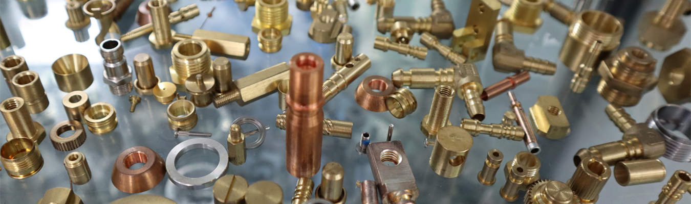 Usinage CNC de pièces en laiton Usinage CNC de précision de pièces en laiton pour composants industriels