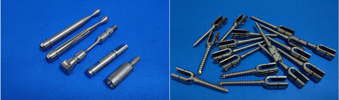 Pièces en titane CNC médical Pièces en titane de qualité médicale usinées CNC de précision pour implants et instruments chirurgicaux