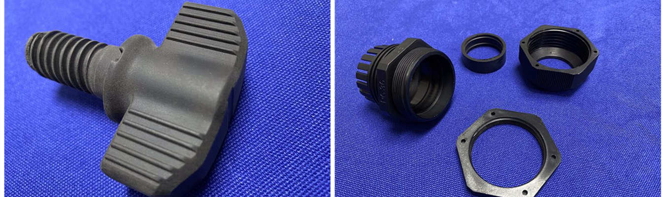 Plastic CNC Machined Parts Precision plastic CNC machined components for medical and industrial applications