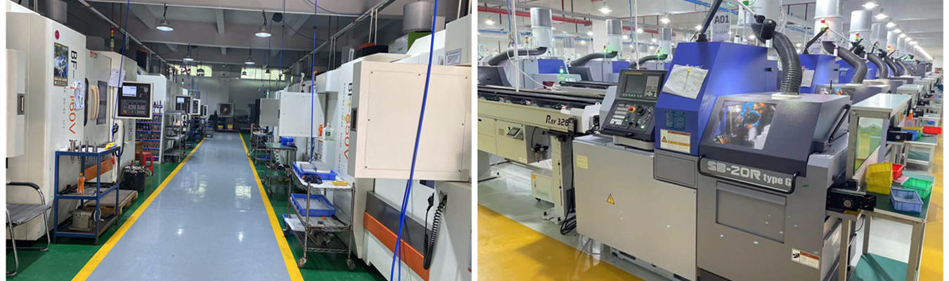 Atelier d'usinage CNC du titane Atelier d'usinage CNC professionnel du titane avec des capacités d'usinage multi-axes avancées