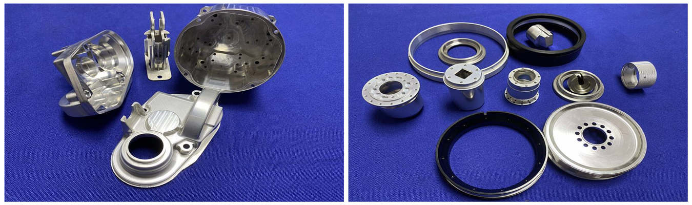 Pièces usinées CNC de haute précision pour production en gros volumes pièces usinées CNC de précision obtenues par procédé de décolletage suisse