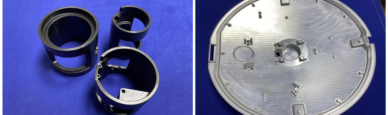 Pièces métalliques usinées CNC avec fabrication de haute précision Pièces métalliques usinées CNC comprenant des composants en aluminium, acier inoxydable et laiton