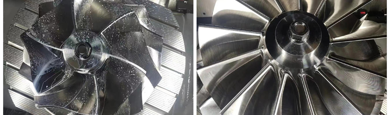 Usinage CNC 5 axes pour pièces complexes en un seul montage Usinage CNC 5 axes de pièces complexes : outil de coupe approchant la pièce avec cinq degrés de liberté, éliminant les erreurs de positionnement cumulatives