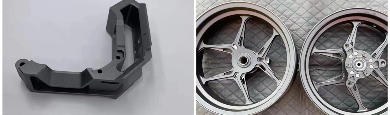 Pièces de moto usinées CNC de précision Pièces de moto usinées CNC de précision : tés de fourche en aluminium personnalisés, leviers de frein et repose-pieds avec finition de surface haute résistance