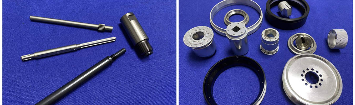 Pièces de tournage CNC de précision fabriquées en Chine Pièces de tournage CNC de précision : composants métalliques cylindriques de haute précision, y compris arbres, goupilles et douilles pour applications industrielles