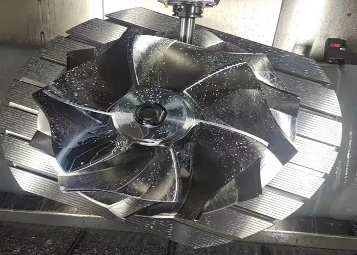 Usinage CNC de précision des roues de turbine : comment maîtriser les parois minces, la qualité de surface et l'équilibrage dynamique