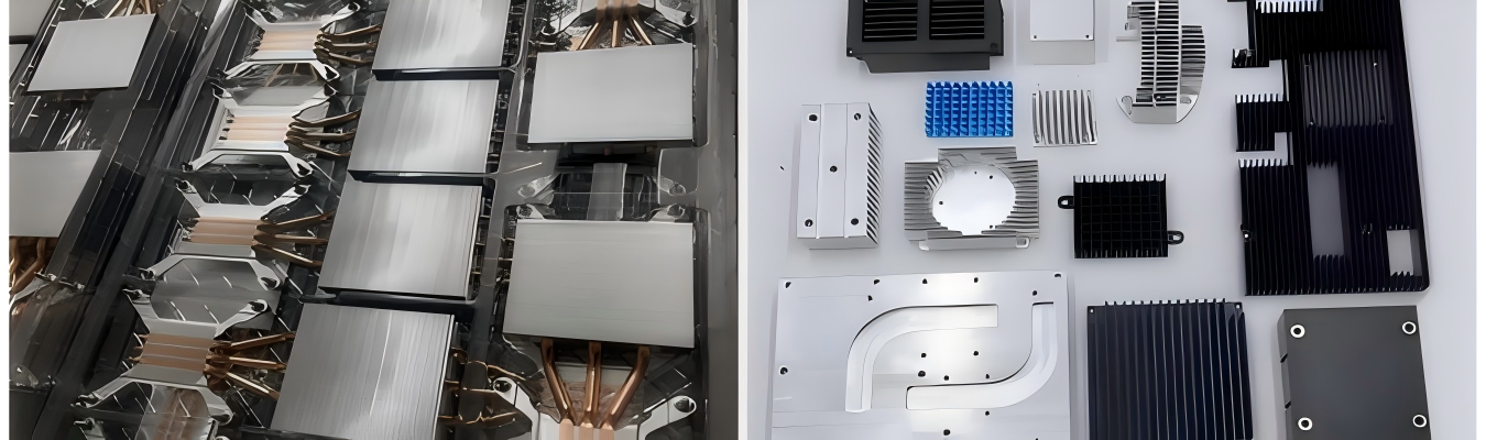 Usinage CNC de dissipateurs thermiques Usinage CNC de dissipateurs thermiques avec haute précision pour un refroidissement efficace dans les applications électroniques et industrielles