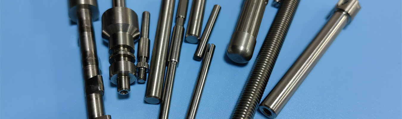 Éjecteurs de précision pour le moulage par injection Éjecteurs de haute précision pour outils de moulage par injection plastique