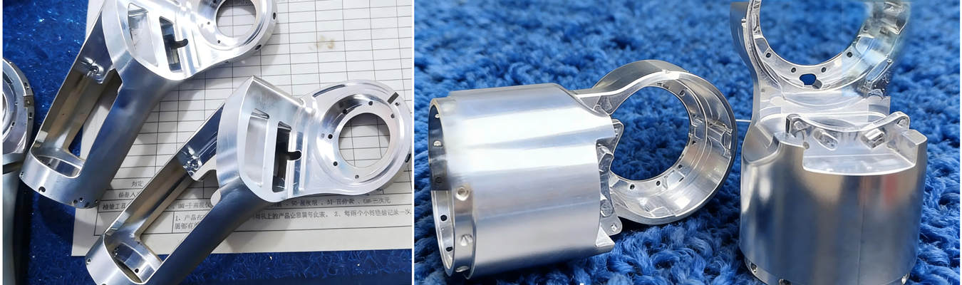 Usinage CNC de précision pour pièces robotiques et composants d'automatisation Usinage CNC de pièces robotiques pour composants de précision et systèmes d'automatisation