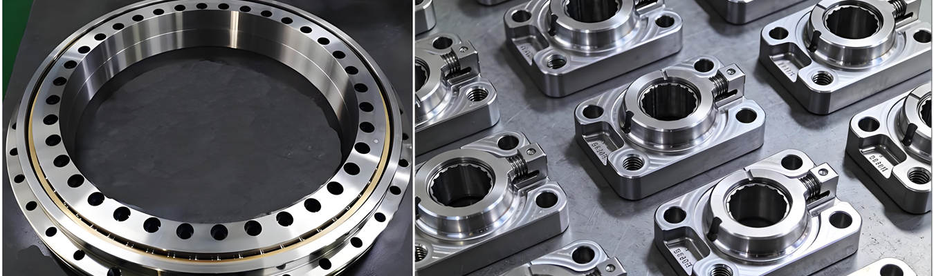 Services d'usinage de pièces robotiques sur mesure pour l'industrie robotique Fabrication de pièces robotiques sur mesure pour la robotique industrielle et composants usinés CNC