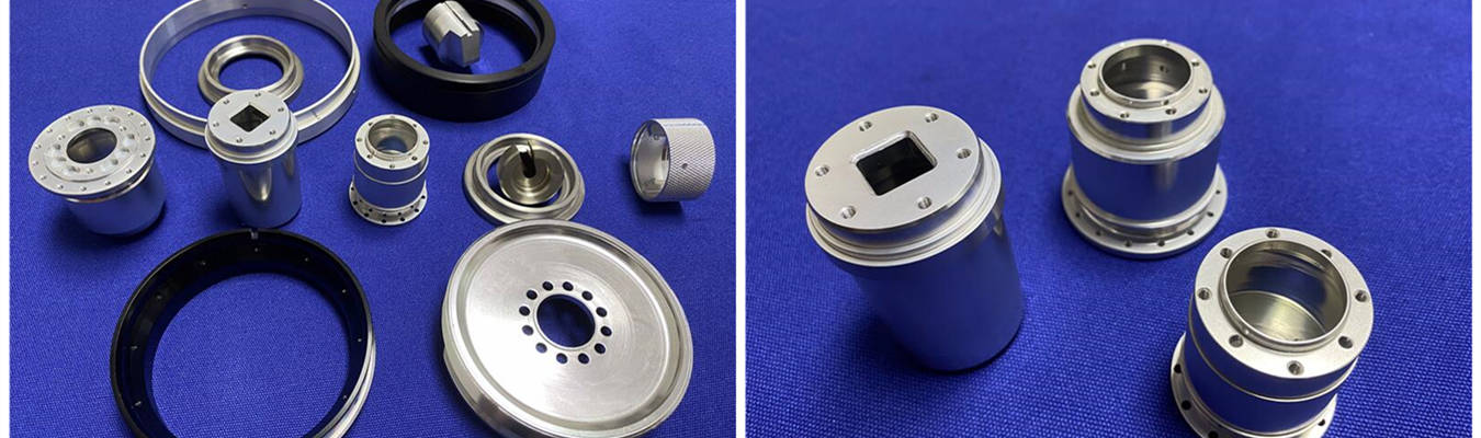 Composants en aluminium tournés de précision pour applications industrielles composants en aluminium tournés de précision fabriqués par procédé de tournage CNC