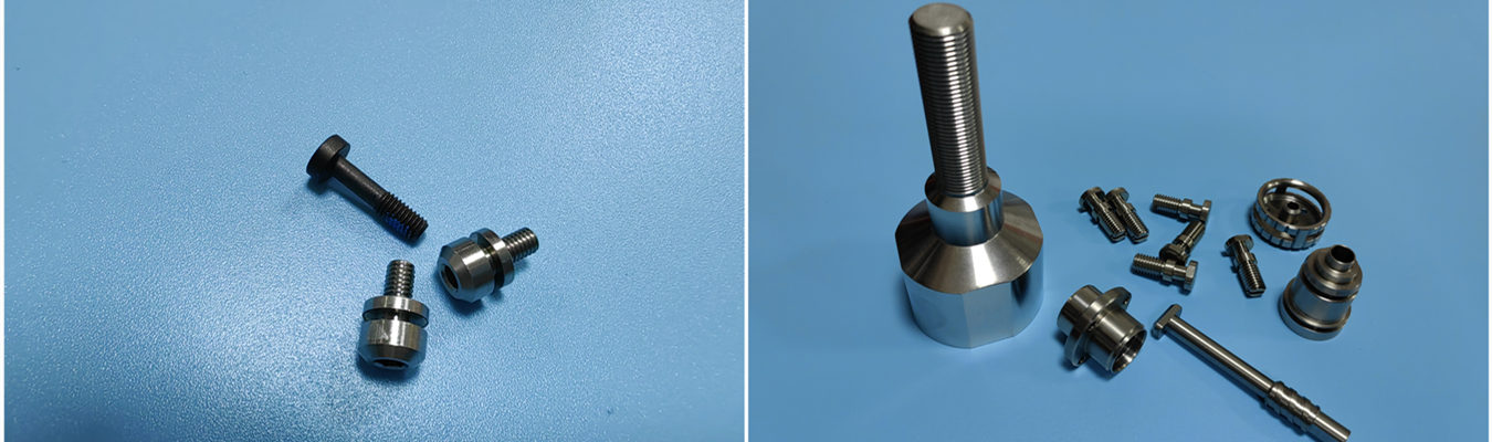 Services de boulons et fixations sur mesure Boulons et fixations sur mesure fabriqués par tournage CNC et usinage suisse pour des composants industriels de précision