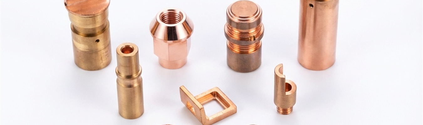 Contacts en Cuivre au Béryllium – Composants de Précision à Haute Conductivité Contacts en cuivre au béryllium de précision produits par usinage CNC pour connecteurs électriques et applications à haute conductivité