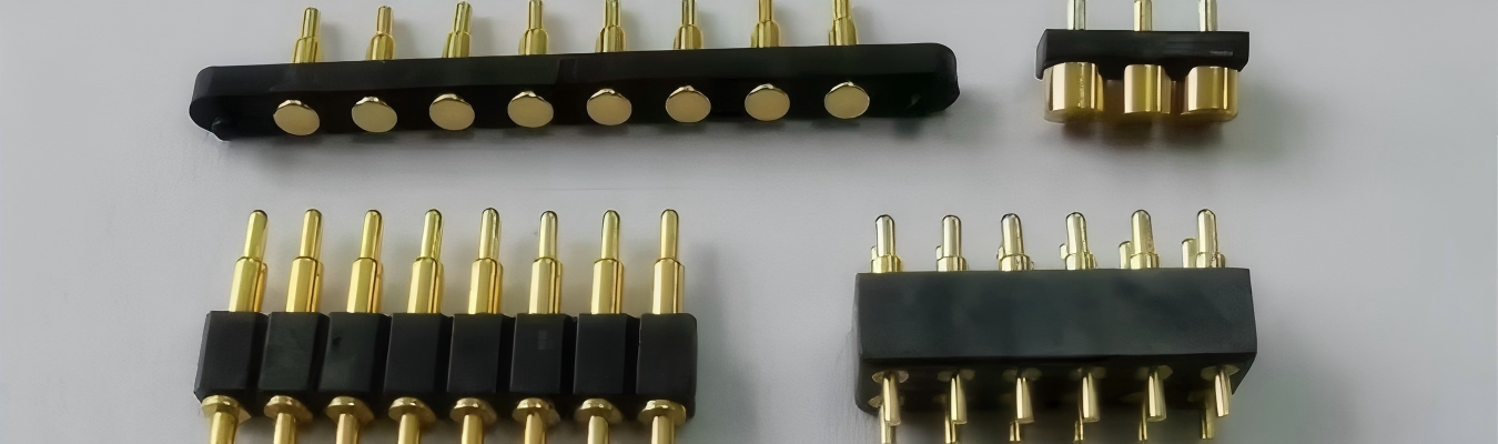Broches de contact de capteur plaquées or – Broches de contact usinées avec précision CNC Broches de capteur plaquées or fabriquées par usinage CNC suisse pour une conductivité élevée et une transmission fiable du signal électronique